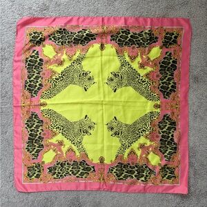 Square Silk Scarf